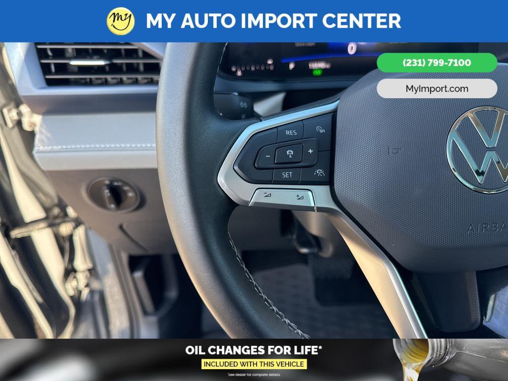 used 2024 Volkswagen Taos car, priced at $25,281