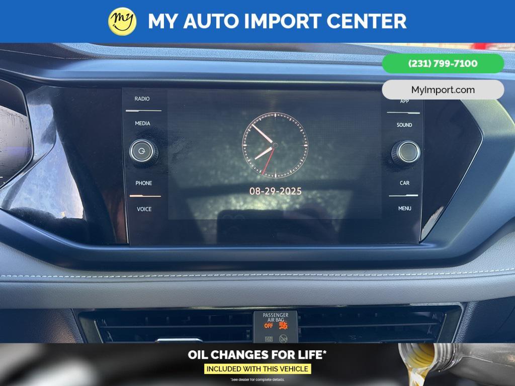 used 2024 Volkswagen Taos car, priced at $25,281