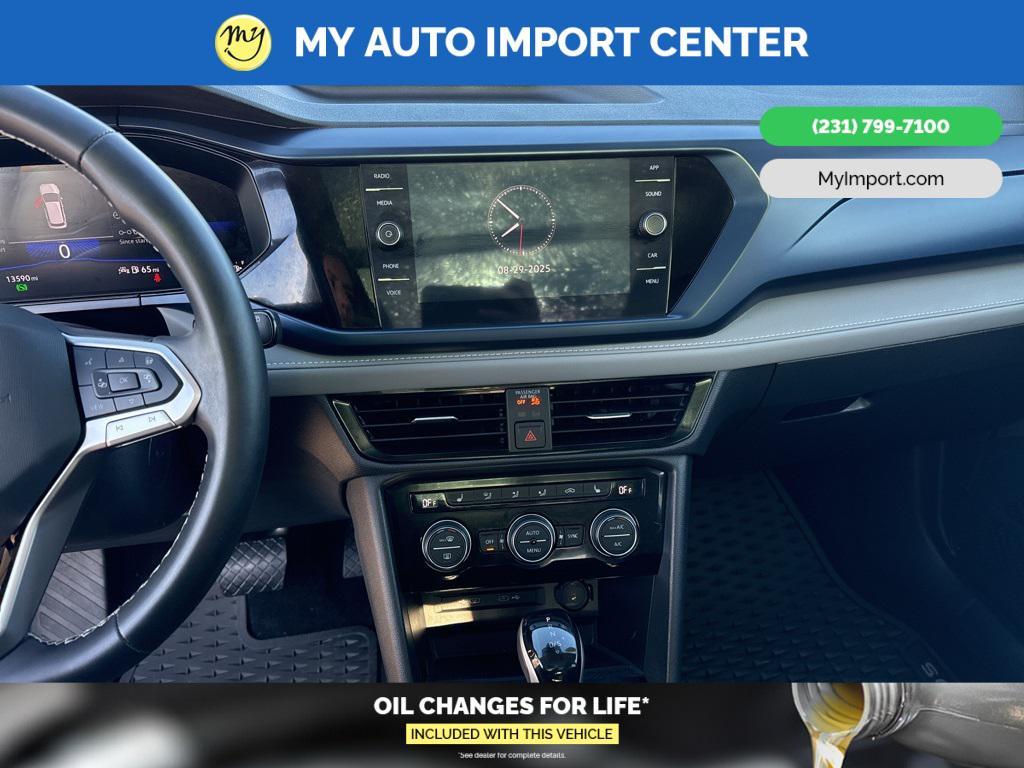 used 2024 Volkswagen Taos car, priced at $25,281