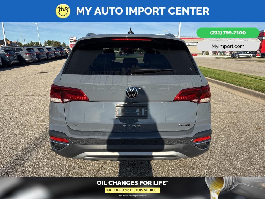 used 2024 Volkswagen Taos car, priced at $25,281