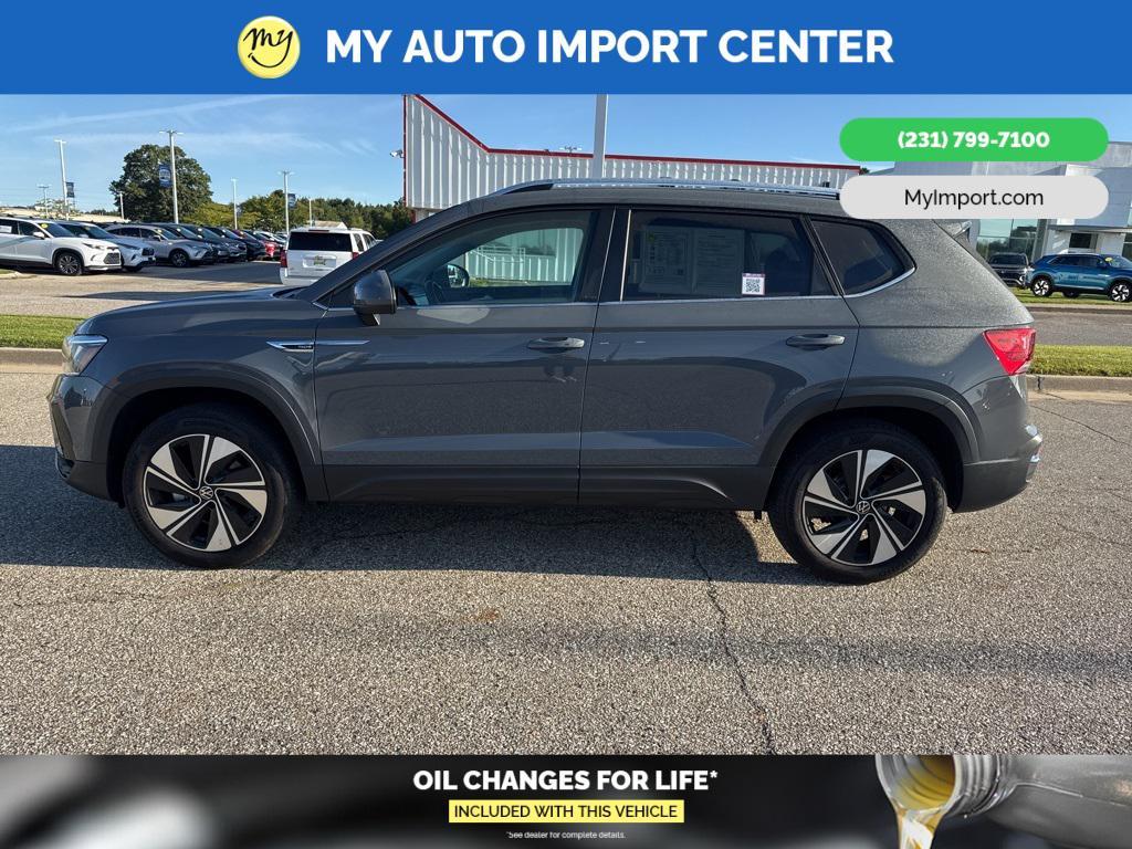 used 2024 Volkswagen Taos car, priced at $25,281