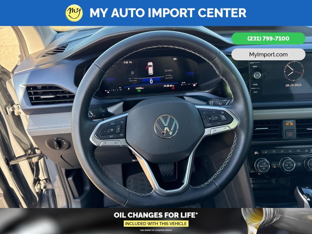 used 2024 Volkswagen Taos car, priced at $25,281