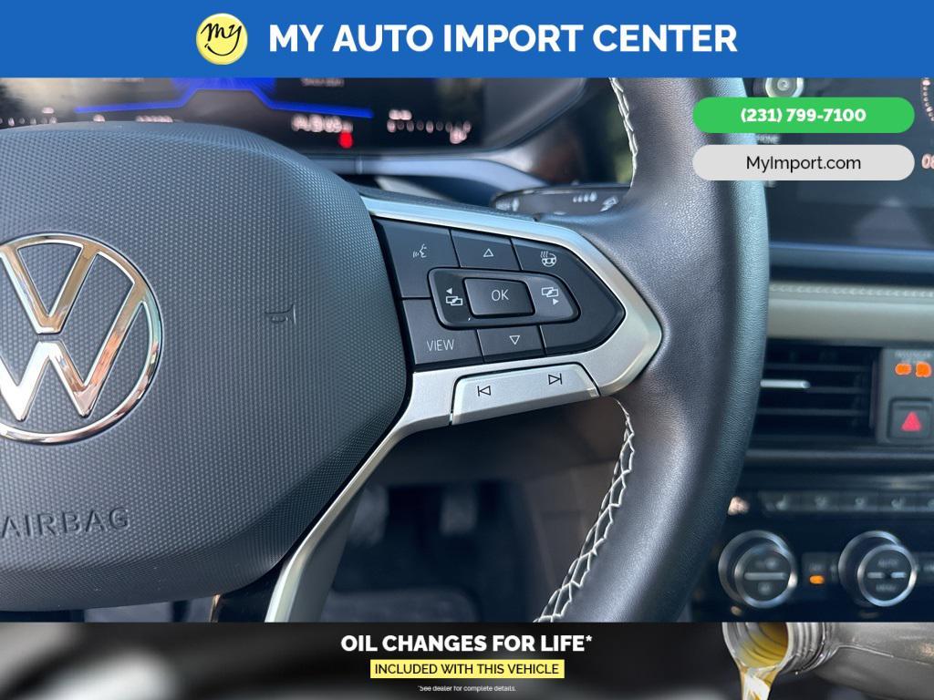 used 2024 Volkswagen Taos car, priced at $25,281