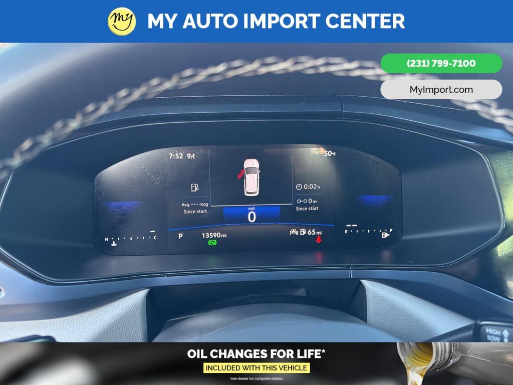 used 2024 Volkswagen Taos car, priced at $25,281