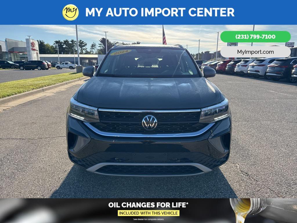 used 2024 Volkswagen Taos car, priced at $25,281
