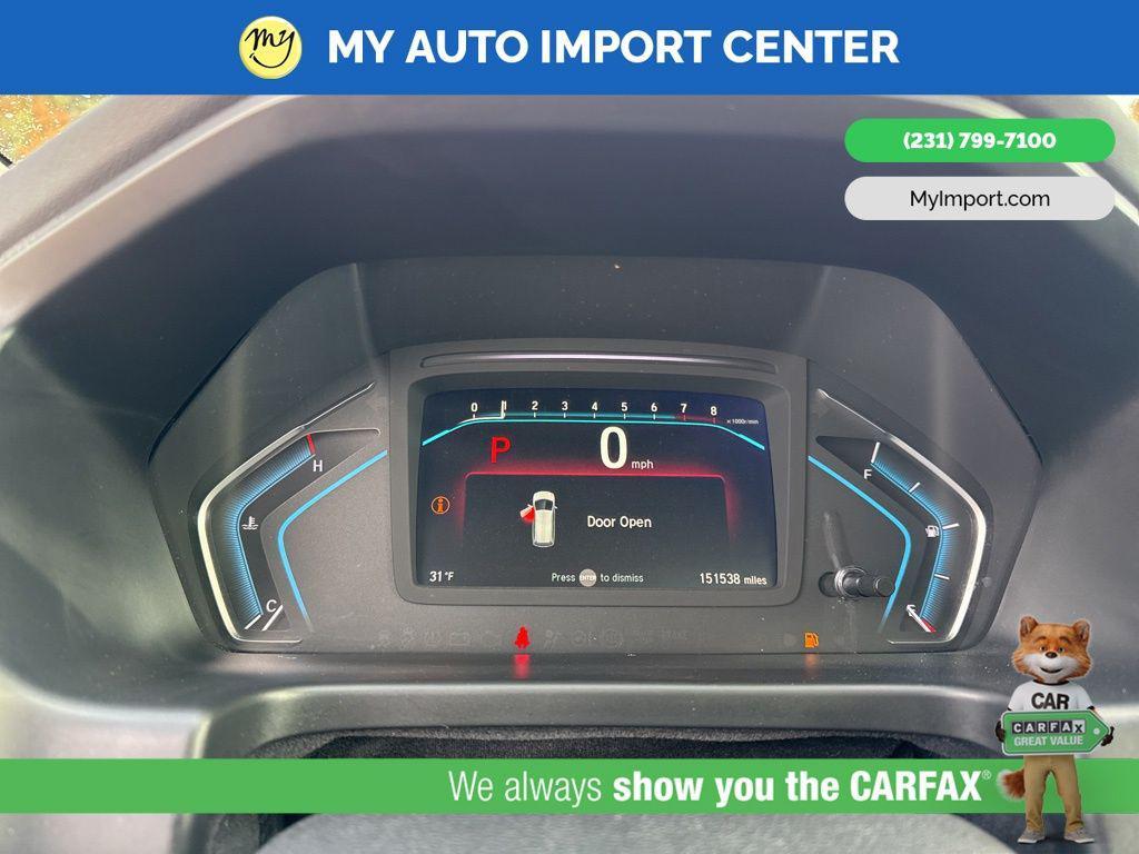used 2019 Honda Odyssey car, priced at $17,632