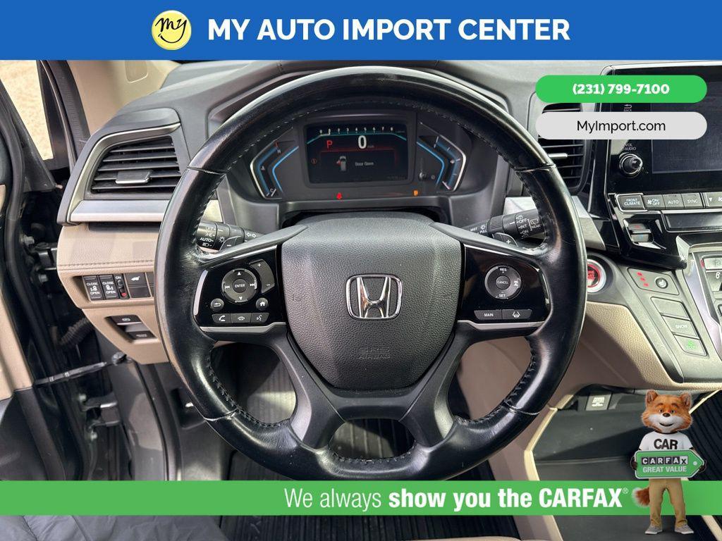 used 2019 Honda Odyssey car, priced at $17,632