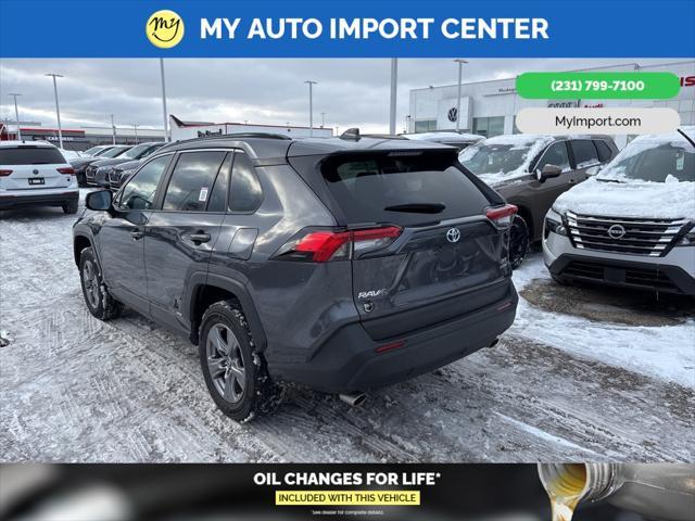 used 2024 Toyota RAV4 Hybrid car, priced at $33,997