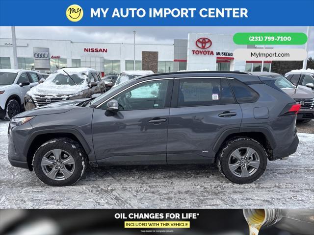 used 2024 Toyota RAV4 Hybrid car, priced at $33,997