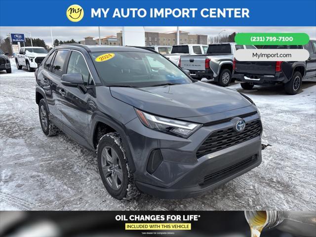 used 2024 Toyota RAV4 Hybrid car, priced at $33,997