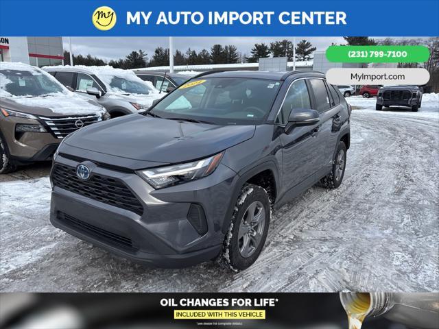 used 2024 Toyota RAV4 Hybrid car, priced at $33,997