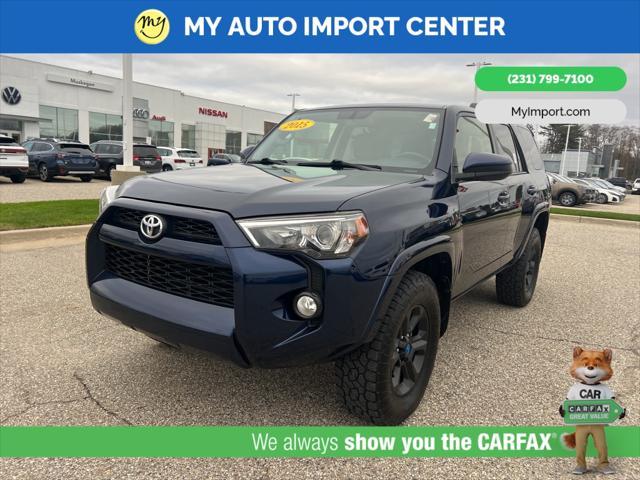 used 2015 Toyota 4Runner car, priced at $18,544