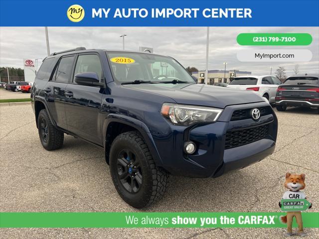 used 2015 Toyota 4Runner car, priced at $18,544