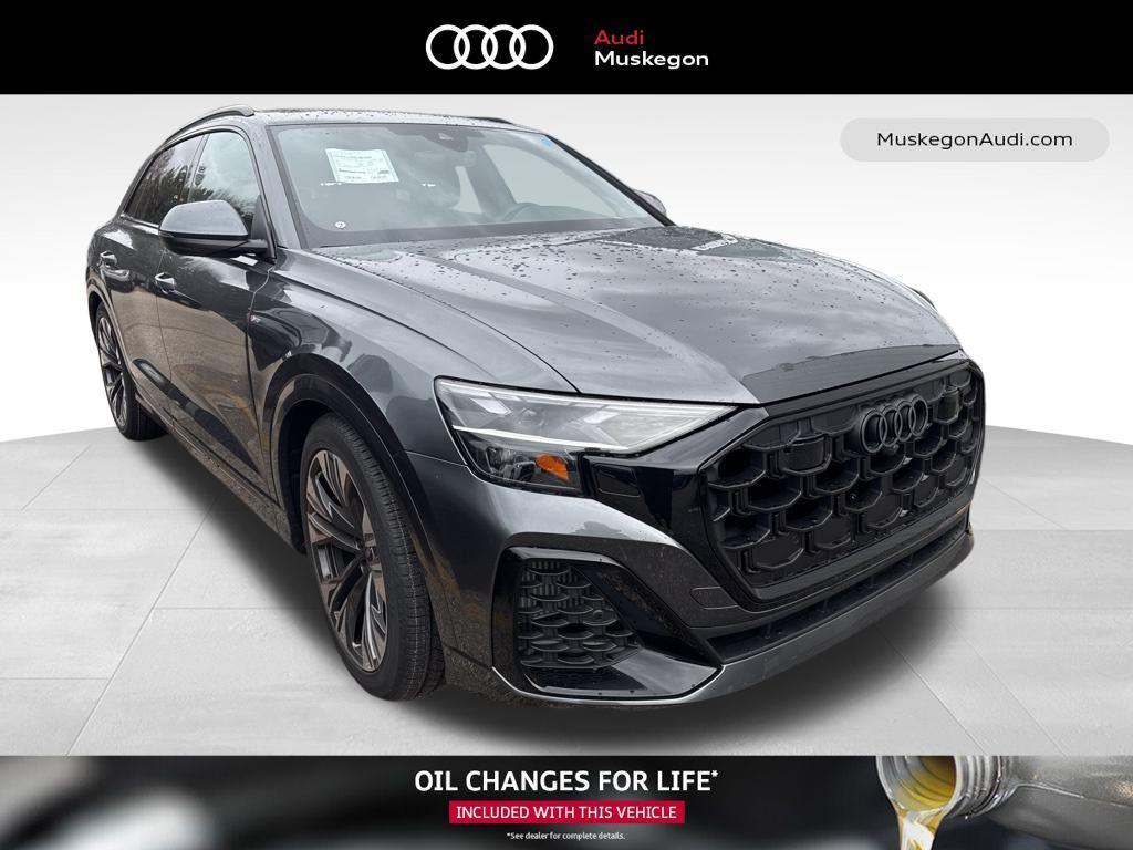 new 2026 Audi Q8 car, priced at $86,300