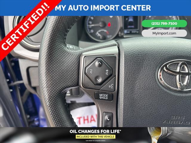used 2023 Toyota Tacoma car, priced at $38,984