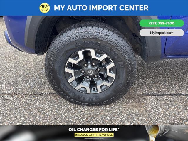 used 2023 Toyota Tacoma car, priced at $39,784