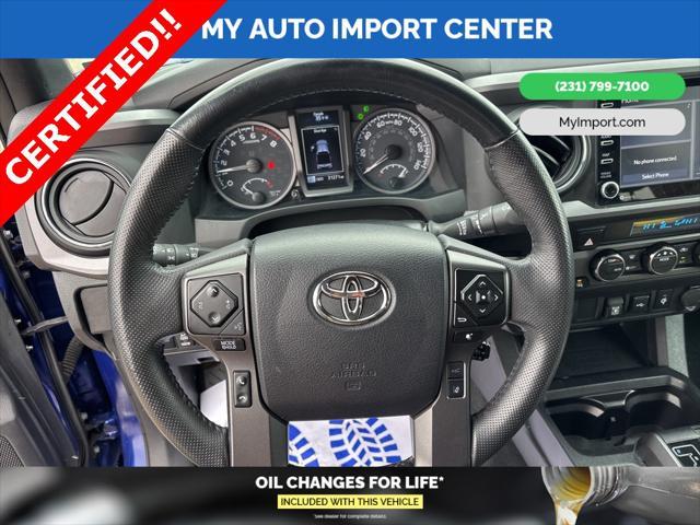 used 2023 Toyota Tacoma car, priced at $38,984