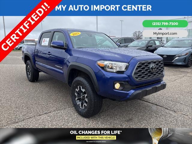 used 2023 Toyota Tacoma car, priced at $38,984