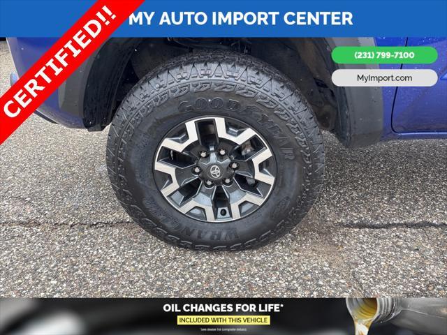 used 2023 Toyota Tacoma car, priced at $38,984