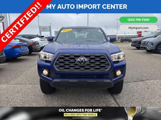used 2023 Toyota Tacoma car, priced at $38,984