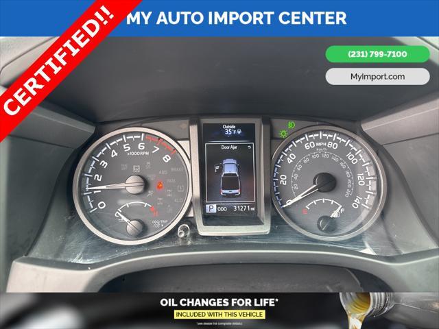 used 2023 Toyota Tacoma car, priced at $38,984