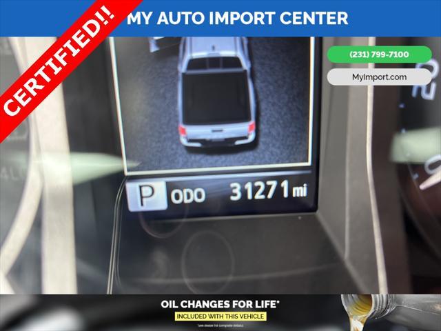 used 2023 Toyota Tacoma car, priced at $38,984