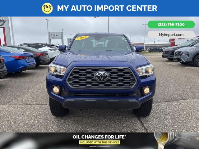 used 2023 Toyota Tacoma car, priced at $39,784