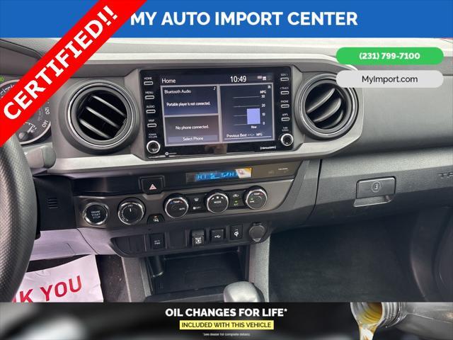 used 2023 Toyota Tacoma car, priced at $38,984