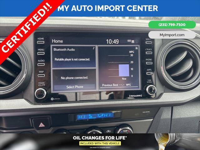 used 2023 Toyota Tacoma car, priced at $38,984