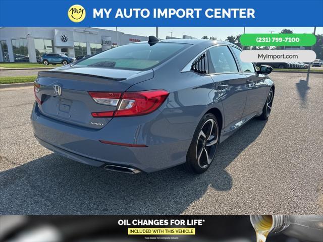 used 2022 Honda Accord car, priced at $26,431