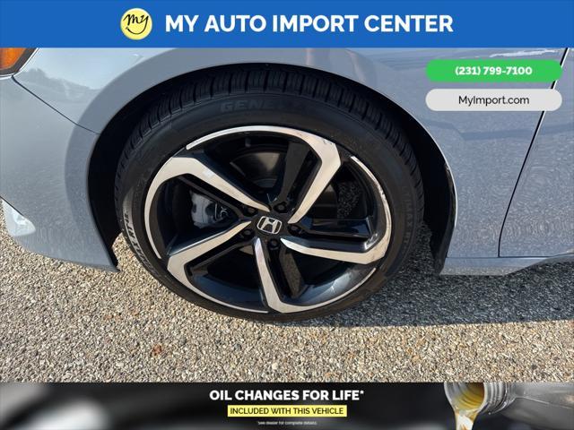 used 2022 Honda Accord car, priced at $26,431