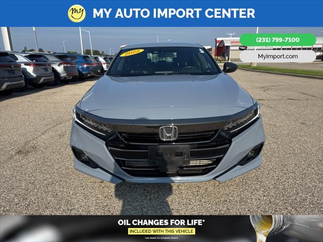 used 2022 Honda Accord car, priced at $26,431