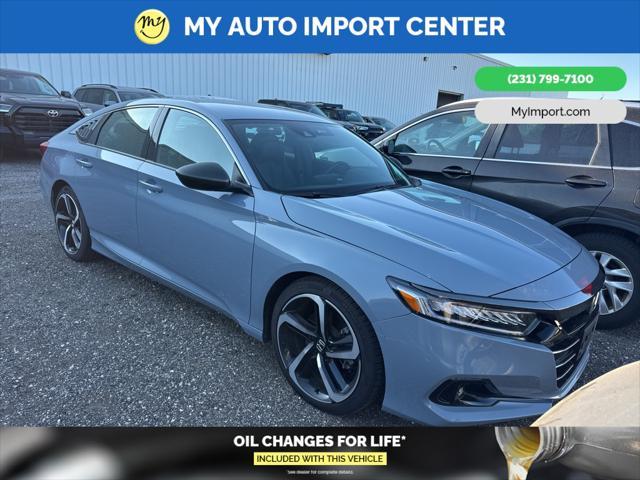 used 2022 Honda Accord car, priced at $26,681