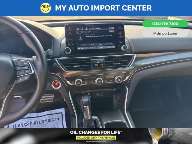 used 2022 Honda Accord car, priced at $26,431