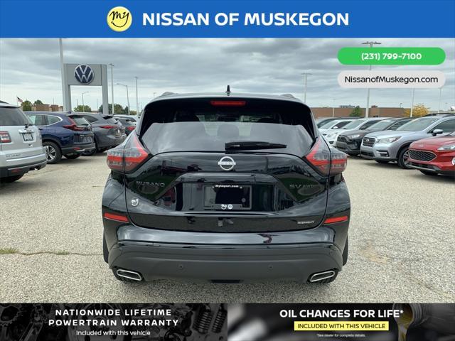 new 2024 Nissan Murano car, priced at $40,925