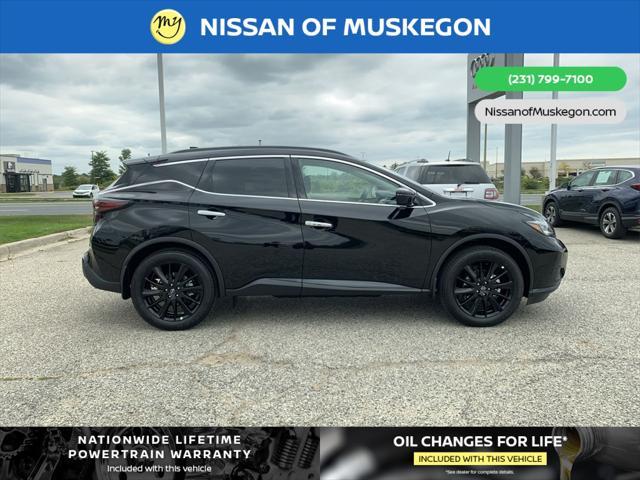 new 2024 Nissan Murano car, priced at $40,925