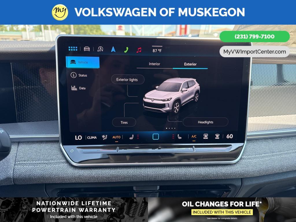 new 2025 Volkswagen Tiguan car, priced at $32,671