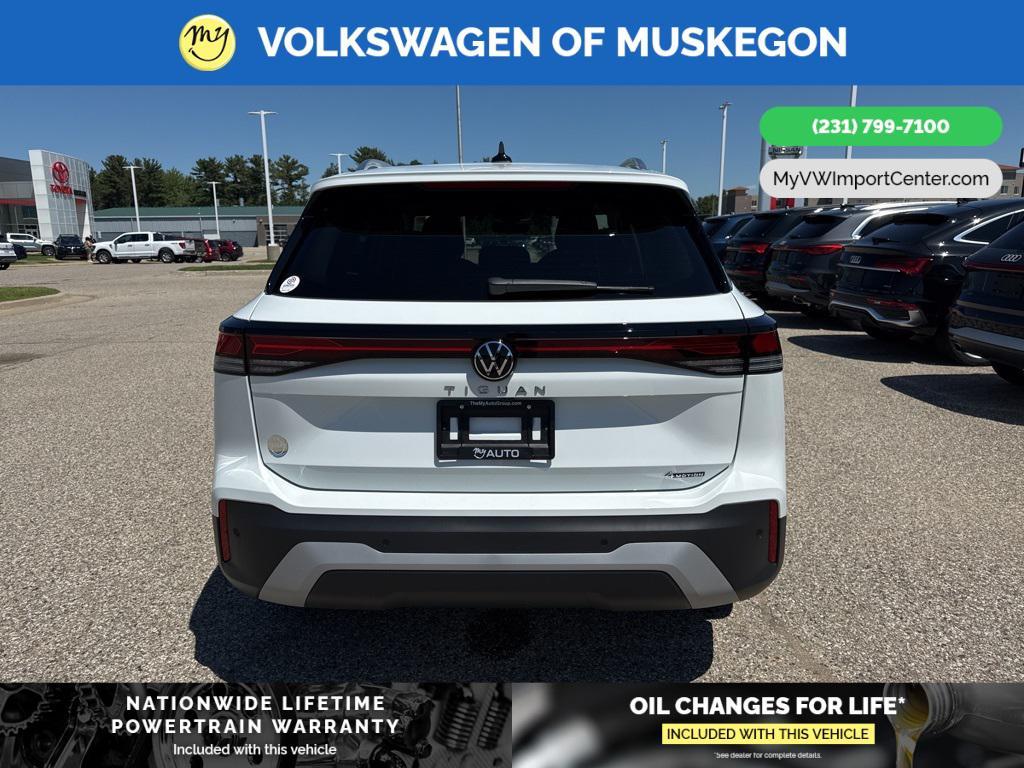 new 2025 Volkswagen Tiguan car, priced at $32,671