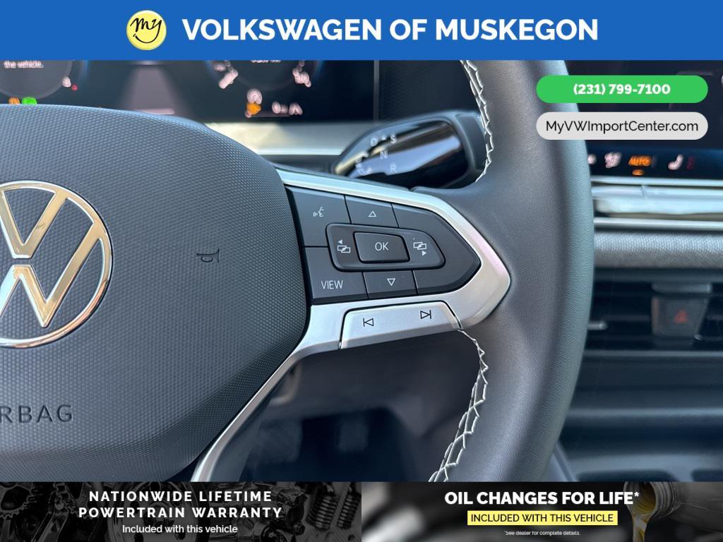 new 2025 Volkswagen Tiguan car, priced at $32,671