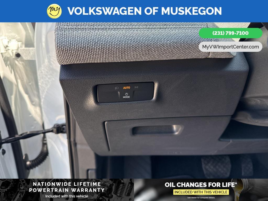 new 2025 Volkswagen Tiguan car, priced at $32,671