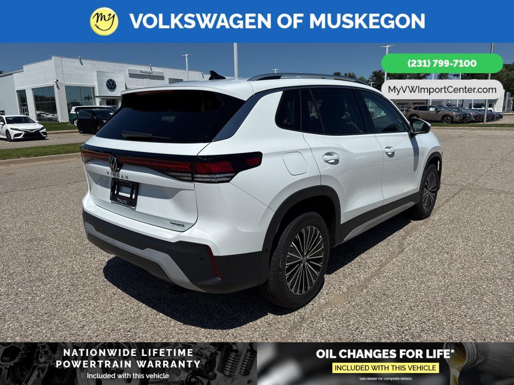 new 2025 Volkswagen Tiguan car, priced at $32,671