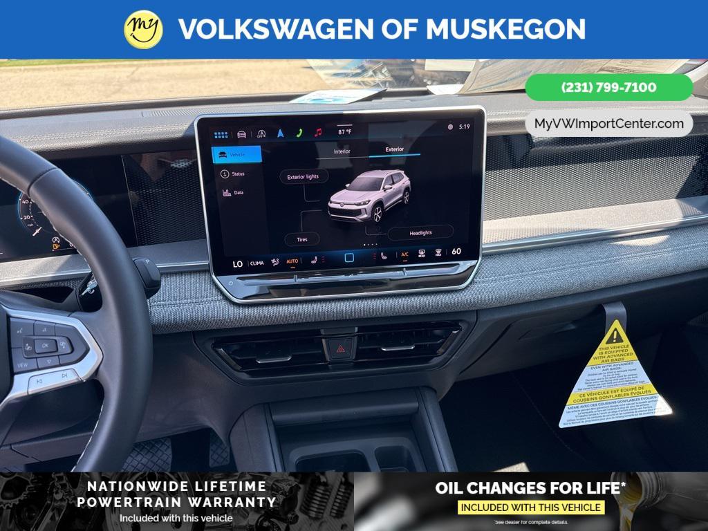 new 2025 Volkswagen Tiguan car, priced at $32,671
