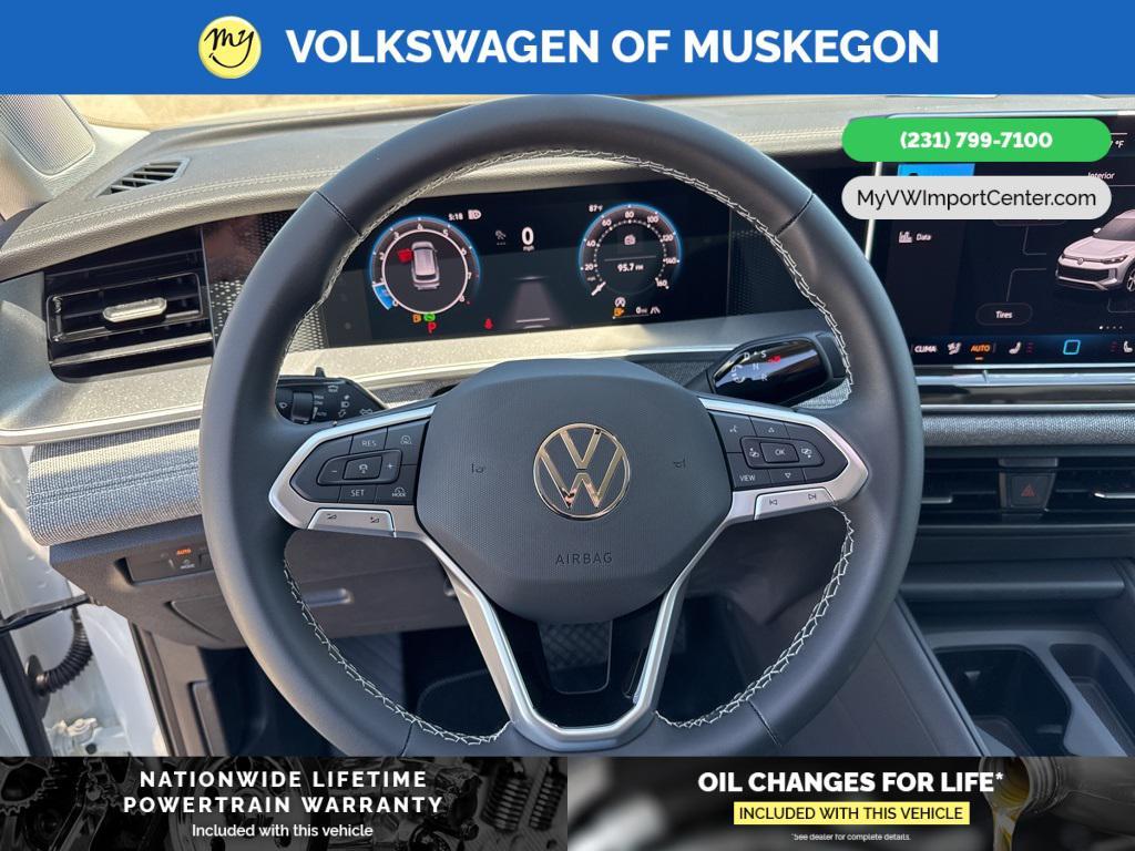 new 2025 Volkswagen Tiguan car, priced at $32,671