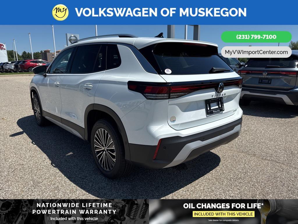 new 2025 Volkswagen Tiguan car, priced at $32,671