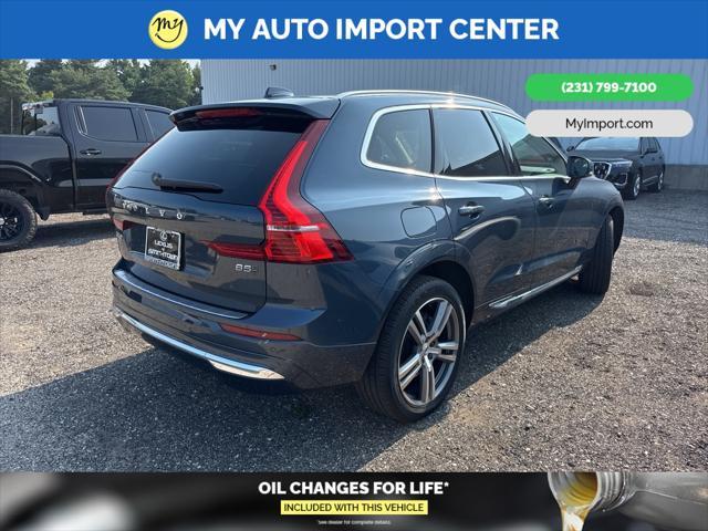 used 2022 Volvo XC60 car, priced at $37,181