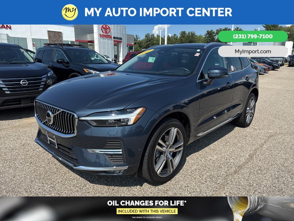 used 2022 Volvo XC60 car, priced at $36,703