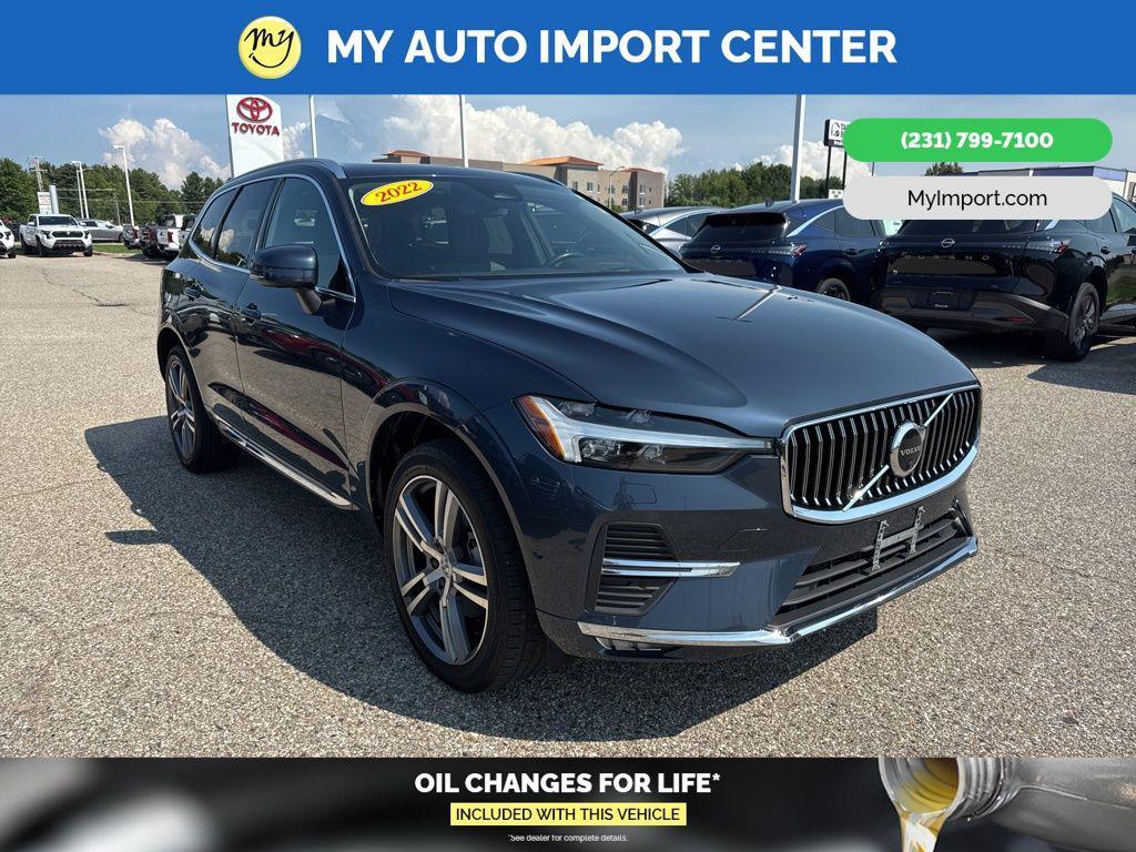 used 2022 Volvo XC60 car, priced at $32,739