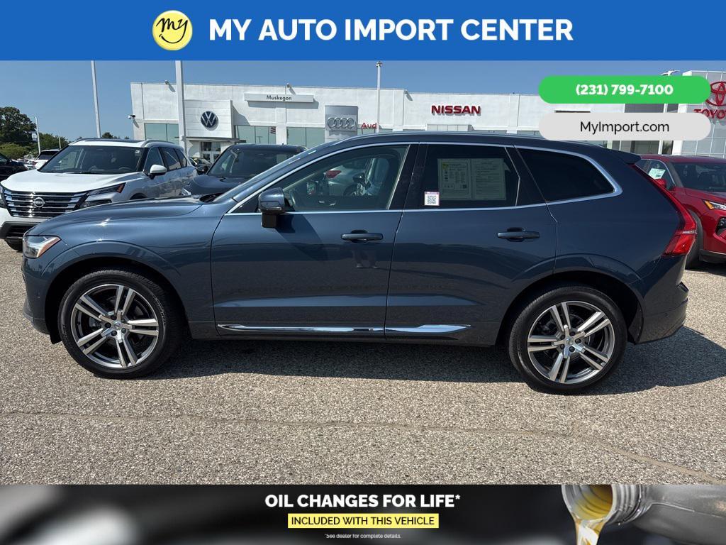 used 2022 Volvo XC60 car, priced at $36,703