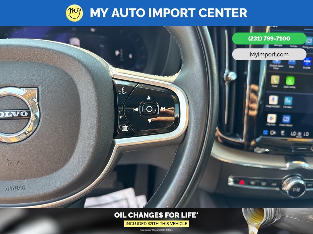 used 2022 Volvo XC60 car, priced at $36,703