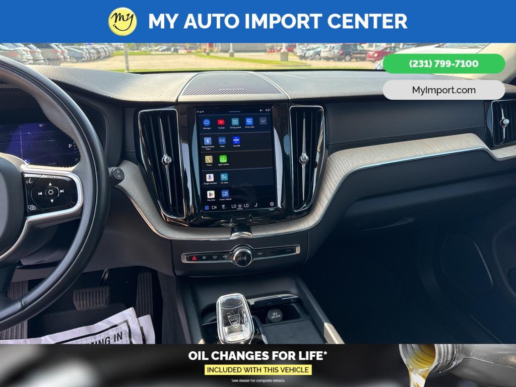 used 2022 Volvo XC60 car, priced at $36,703